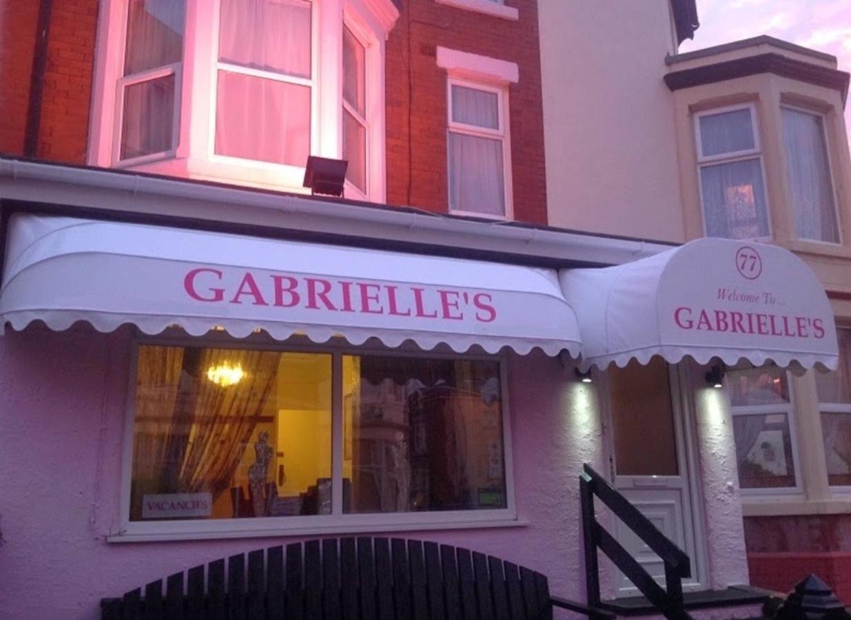 Gabrielles Blackpool Exterior foto